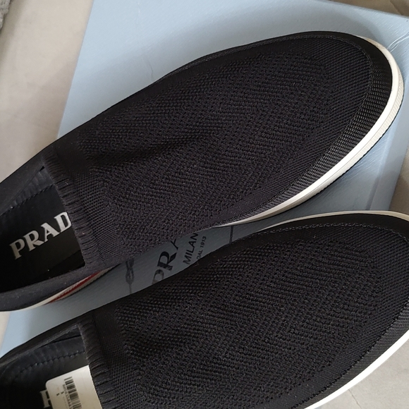 Women's Prada slip on size 9.5 - Picture 4 of 10
